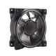 thumbnail image 4 of Ventilador de refrigeración de la CPU de la caja de la computadora Ventilador enfriador de 8 cm (blanco sin luz) FLhrweasw Nuevo, 4 of 8
