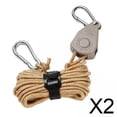 thumbnail image 1 of Cuerda de viento para tienda,Colgador de trinquete Colgador de cuerda Cuerda para tienda de jardinería,Líneas tensoras para exteriores Cordones para tienda Cordón suelto,Cuerda de viento, 1 of 8