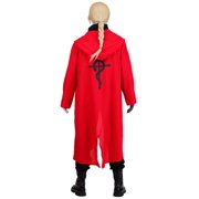 Men's Full Metal Alchemist Edward Costume | Anime Costume