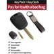 thumbnail image 2 of Funda para llave para Citroen Peugeot - Funda para llave de control remoto de coche de 2 botones para Citroen C4 C5 Berlingo Picasso Xsara Aygo ACTIVE Biensenido a ACTIVE, 2 of 4