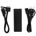 thumbnail image 2 of ASHATA Portable para PSP GO Adaptador de Corriente Carga rápida DC 5V/1500mA Cargador 50/60Hz Adaptador de CA Toma de Corriente con Cable de alimentación de Datos USB 2 en 1Negro) Khall Tendencias, 2 of 6