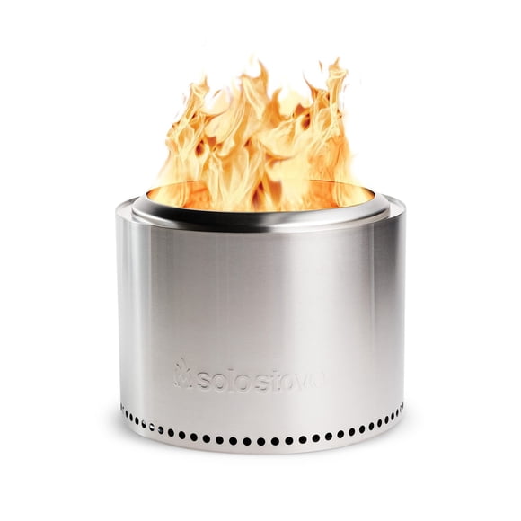Fogón Solo Stove Bonfire 50 cm Acero Inoxidable 9 kg