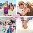 thumbnail image 6 of Sun and Moon Magnetic Couple Bracelets Attraction Friendship Bracelet, 6 of 7