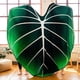 thumbnail image 1 of Manta para Sofá, Forma De Hoja Verde, Franela De Felpa Súper Suave, Cómodas Mantas Y Mantas Gruesas, Decorativas para Sofá, Cama, 150 X 220 Cm, 1 of 4