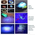 thumbnail image 5 of UV flashlight UV flashlight pen light detector 395nm UV flashlight LED pen light, 5 of 5