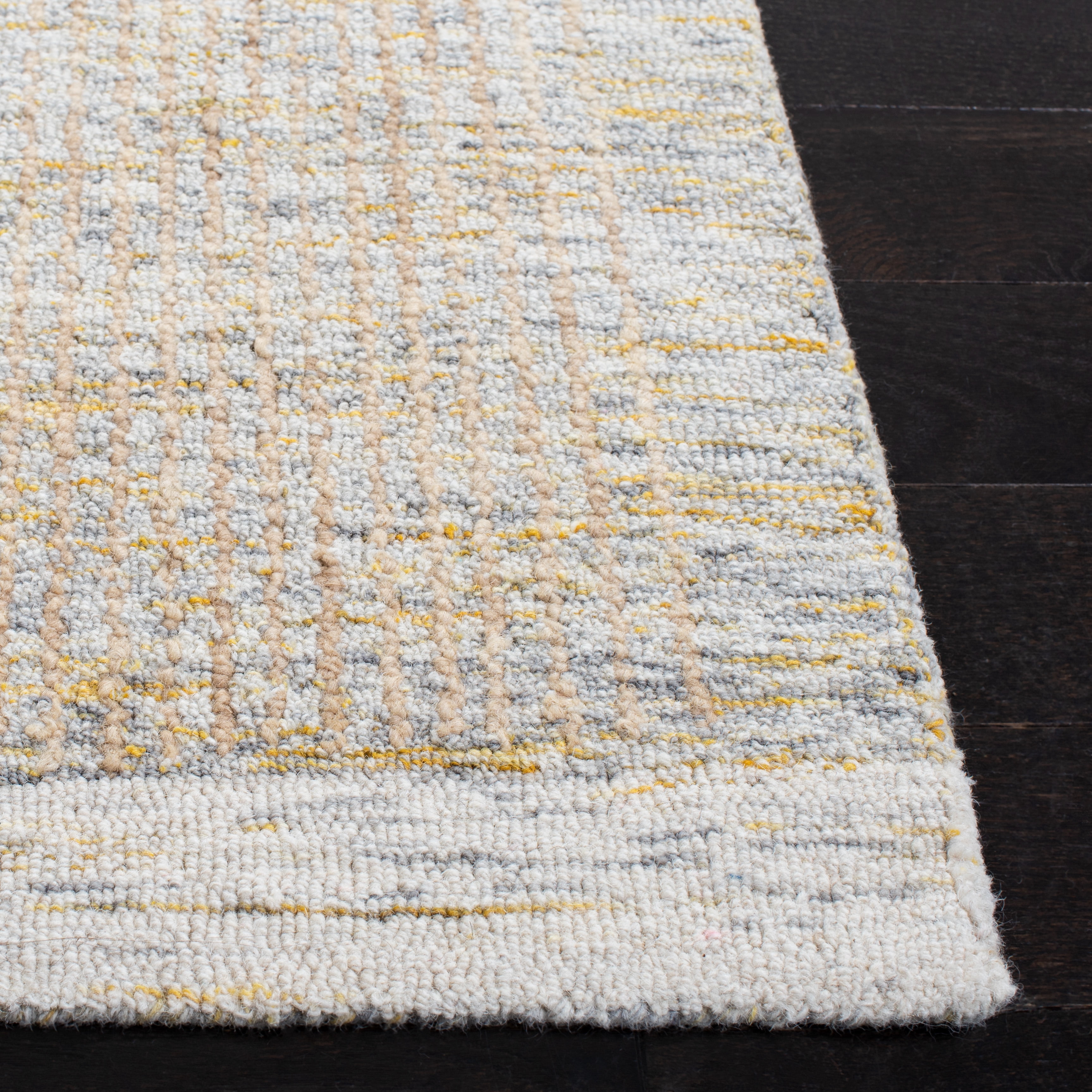 Safavieh Metro Matilda Striped Area Rug, Ivory/Gray, 3' x 5'