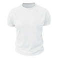 thumbnail image 3 of Aofany Mens T-Shirts Crewneck Short Sleeve Shirts Summer Casual Lightweight Loose Fits Tees Shirts, 3 of 5
