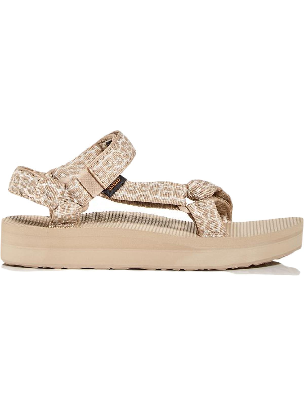 Teva Womens Midform Universal Woven Sport Sandals Tan 11 Medium (B