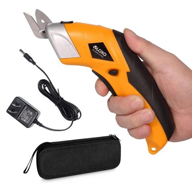 Cortador de cartón inalámbrico Electric Scissors VLOXO con estuche Ye