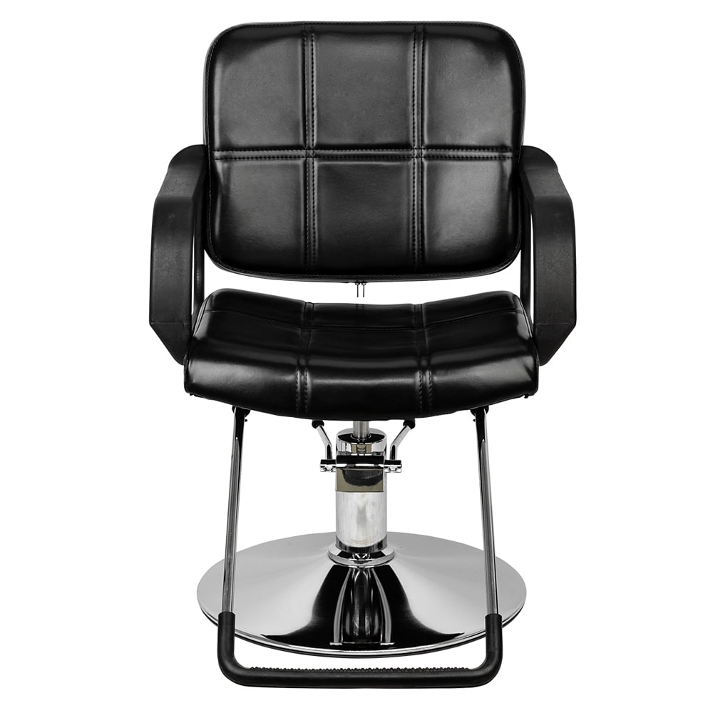 Lowestbest Adjustable Barber Chair, Leather Sponge Beauty Salon Chair, Hairdressing Chair Hair Salon Hydraulic Barber Chair for Home, Office, Barbers Shop, Black Lowestbest Adjustable Barber Chair, Leather Sponge Beauty Salon Chair, Hairdressing Chair Hair Salon Hydraulic Barber Chair for Home, Office, Barbers Shop, Black