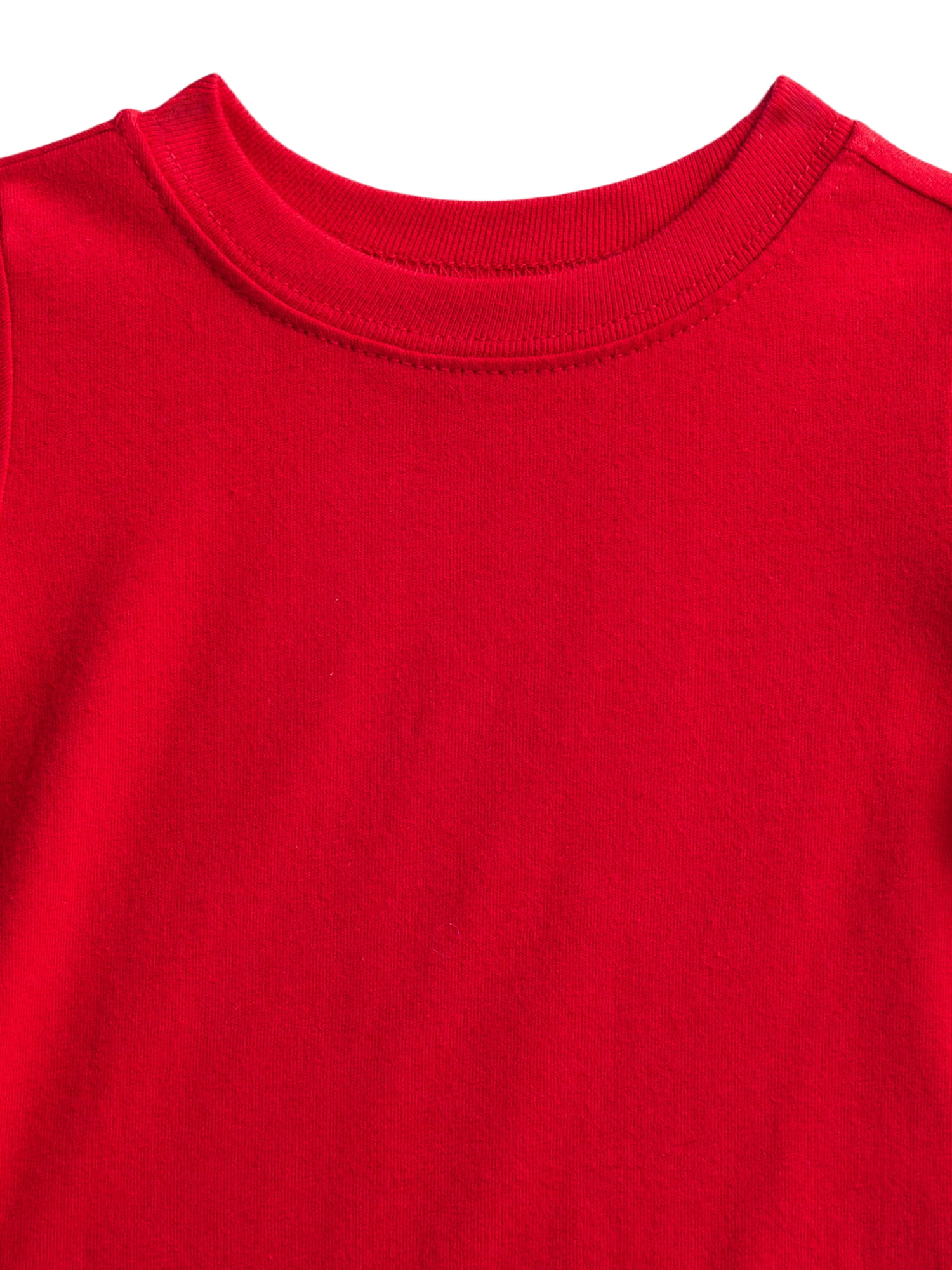 Wonder Nation Baby Boys Tee with Short Sleeves, 3-Pack, Sizes 0-24M