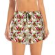 thumbnail image 2 of Balery Christmas Hat bear Pantalones cortos deportivos para mujer con forro y dos bolsillos, elásticos, para entrenamiento, gimnasio, yoga-X-Large, 2 of 7