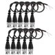 thumbnail image 1 of 10pcs 20cm DC BNC Cable Flexible para Cámara Monitor BNC Magideal Security Camera Cables & Adapters, 1 of 5