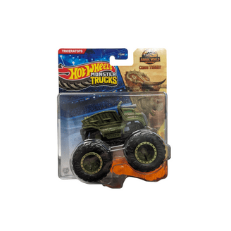 Hot Wheels Monster Trucks 1:24 scale West Coast Crusher - Walmart.com