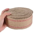 thumbnail image 4 of HAMPPLIES Sangles Suspendues pour Balançoire d'Arbre Sangle en Jute Rayures Rouges 1Pcs Robuste DIY Passionnés, 4 of 6