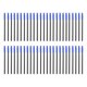 thumbnail image 1 of Ofertas Únicas 50 Pcs Cepillo de Pestañas de Silicona Conveniente para Baño Negro Azul Oscuro Plástico Silicona, 1 of 5