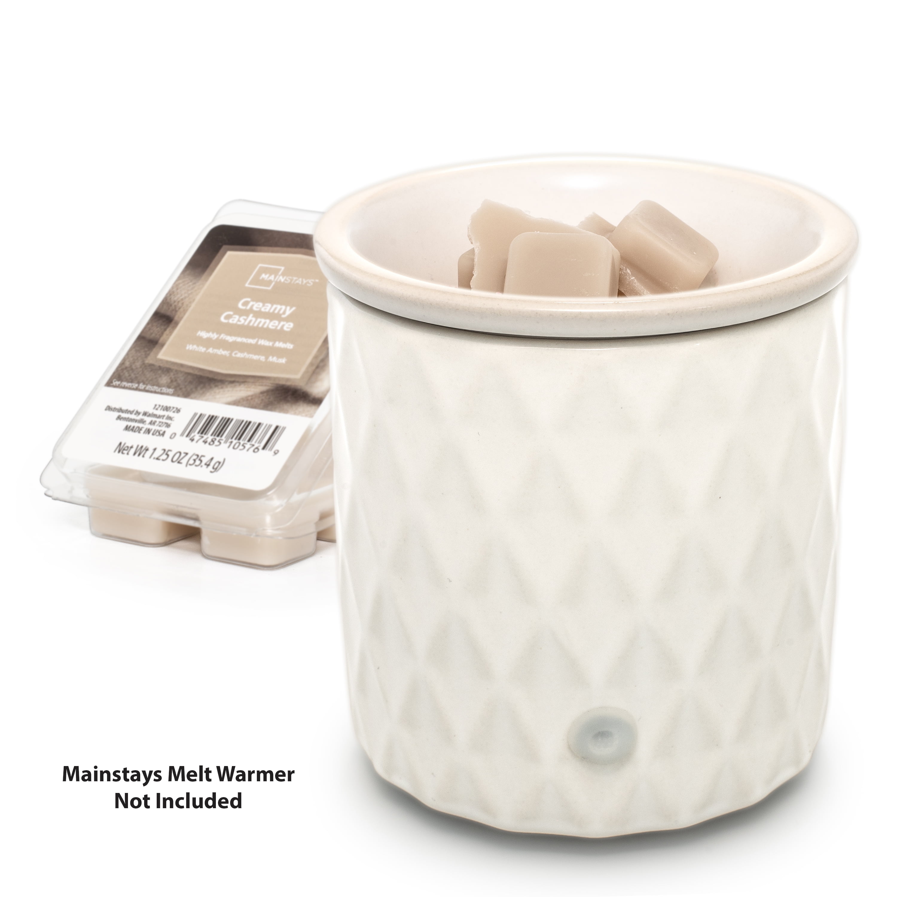(6 pack) Mainstays Creamy Cashmere Scent 6 Cube Wax Melt, 1.25 oz