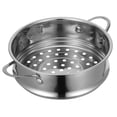 thumbnail image 5 of Cocina de vapor de vapor de acero inoxidable Herramientas al vapor de alimentos para el hogar, 5 of 5