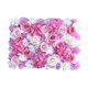 thumbnail image 3 of Panel de pared de flores Panel floral Fundro Romántico Romántico Fondo de pared de flores para la fiesta al aire libre Día de San Valentín Rosa oscuro, 3 of 8