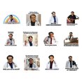 thumbnail image 1 of Clearance! Nowz Doctor's Locker Fridge Magnet Quirky Storage Art for Kitchen Decor Stickers,E, 1 of 7