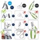 thumbnail image 1 of Cortaúñas para perros actualizado - 3 en 1 herramienta de aseo plegable para recortadores LingWen 9024715696595, 1 of 1