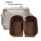thumbnail image 2 of Organizador de bolsos de inserción para baúles blandos GG, bolso de mano de lujo para mujer, organizador de bolsos de viaje, forro de cosméticos moldeador, 2 of 5