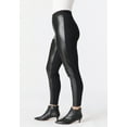 thumbnail image 3 of Roaman's Women's Plus Size Faux Leather Legging, 3 of 6