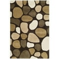thumbnail image 1 of Safavieh Soho Dark Brown Area Rug, 1 of 3