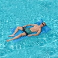 thumbnail image 3 of Cama Montable Flotador Inflable Azul Bestway Plástico Resistente Enrollable, 3 of 4