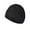 Black, variant on Winter Knitted Thickened Warm Hat Female Face Show Small Ear Protector Cold Casual Pullover Black One Size