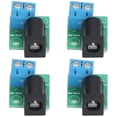 thumbnail image 3 of LiebeWH 4 Uds Conector DC 55x21mm a 2P 508mm Módulo Adaptador de Corriente Compatible con Puerto de 55x25mm para Enrutadores de Cámaras ANGGREK Otros, 3 of 8