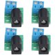 thumbnail image 3 of Placa De Conector De Alimentación CC, 1V-36V Buena Conductividad 1A-5A Adaptador De Latón De 5,5x2,1 Mm Para Interruptores Para Equipos De Monitoreo, 3 of 7