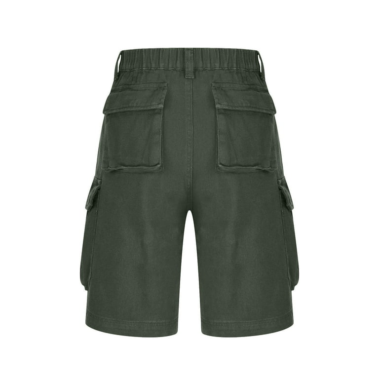 Gaecuw Cargo Pants Women Baggy Y2k Shorts Regular Fit Lounge