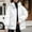 White, variant on Olyvenn Womens Puffer Jacket with Hood Plus Size Down Jacket Zip up Padded Coat Quilted Insulated Jacket Warm Winter Coat Black L