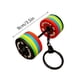 thumbnail image 3 of Llavero con mancuernas desmontables - Llavero de barra mini realista con pesas de silicona para bolsas de gimnasio, regalo fitness para amantes del entrenamiento, 3 of 8