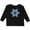 AB-Black, variant on Inktastic Snowflake Crystals Diamonds Boys or Girls Long Sleeve Toddler T-Shirt