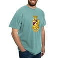 thumbnail image 4 of CafePress - Phi Sigma Pi Full Color T Shirt - Mens Comfort Colors Shirt, 4 of 5