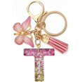 thumbnail image 1 of Letter Keychain,26 Letters A-Z Decorative Letter Keychain,Name Keychain for Women Girls Men Teenager Gift, 1 of 2