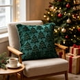 thumbnail image 4 of Throw Pillow Covers 18x18, Christmas Pillow Covers, Christmas Decorative Throw Pillows, Christmas Decorations, Christmas Decor Throw Pillowcases for Indoor Outdoor Sofa Couch, 4 of 6