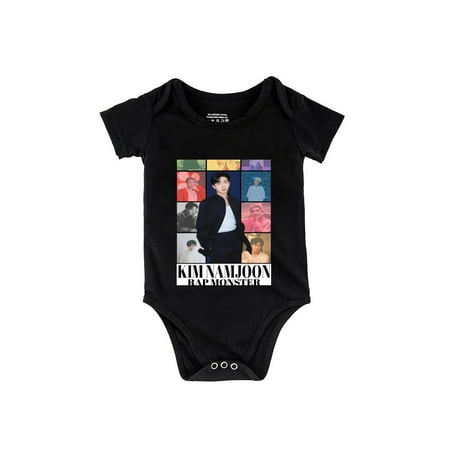 

BT21 Baby Unisex Baby Cotton Short Sleeve Bodysuits 3M/59