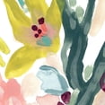 thumbnail image 3 of Vess, June Erica 12x12 Black Modern Framed Museum Art Print Titled - Tropical Impulse I, 3 of 5