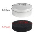 thumbnail image 3 of Juego de 12 limpiadores de brochas de maquillaje: paquete de 2 limpiadores de brochas de maquillaje con 6 esponjas de repuesto, limpiador de brochas de maquillaje en seco, esponja para sombra de ojos, 3 of 5