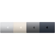 Restored MacBook Air 13.6-inch Laptop - Apple M2 chip - 8GB Memory - 256GB SSD - Starlight
