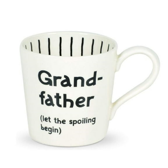Our Name is Mud PARENTheses Grandfather Coffee Mug 6006256 New