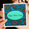 thumbnail image 7 of 3drose, Blue and Red Rose Happy Mothers Day, 6 Greeting Cards with Envelopes, 7 of 7