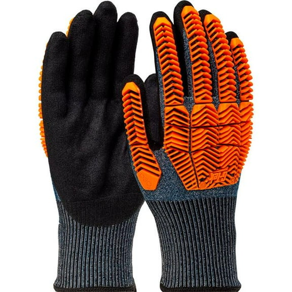 G-Tek Polykor Cut Resistant Glove,Seamless Knit,PR 16-MPT430/L
