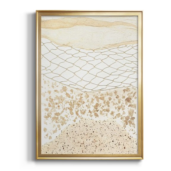 Coast Away II Premium Framed Print, in Gold, Black, or Silver - Ready to Hang