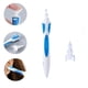 thumbnail image 4 of Kit de limpieza de oídos brillar herramienta de eliminación de cerumen 2 limpiadores de oídos de silicona 32 puntas suaves, 4 of 5
