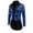 Blue, variant on jjayotai Mens Coat Jacket Clearance Men's Fashion Performance Proscenium Party Swallow-Tailed Coat Full Dress Long Sleeve Turn-Down Collar Blazer Tops
