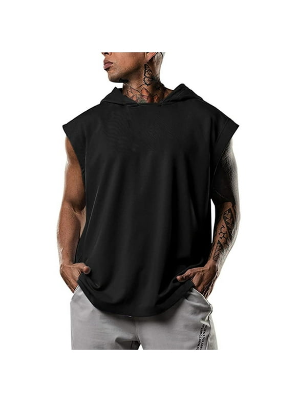Mens Sleeveless V Neck Undershirt